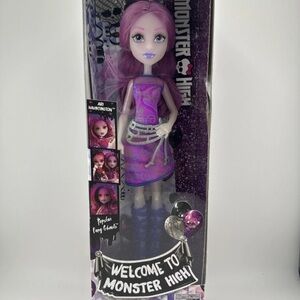 Monster High Ari Huntington Welcome to Monster High NEW